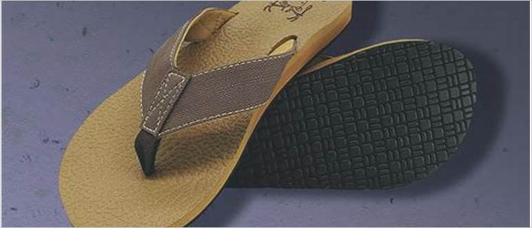 Arch support mens sandals